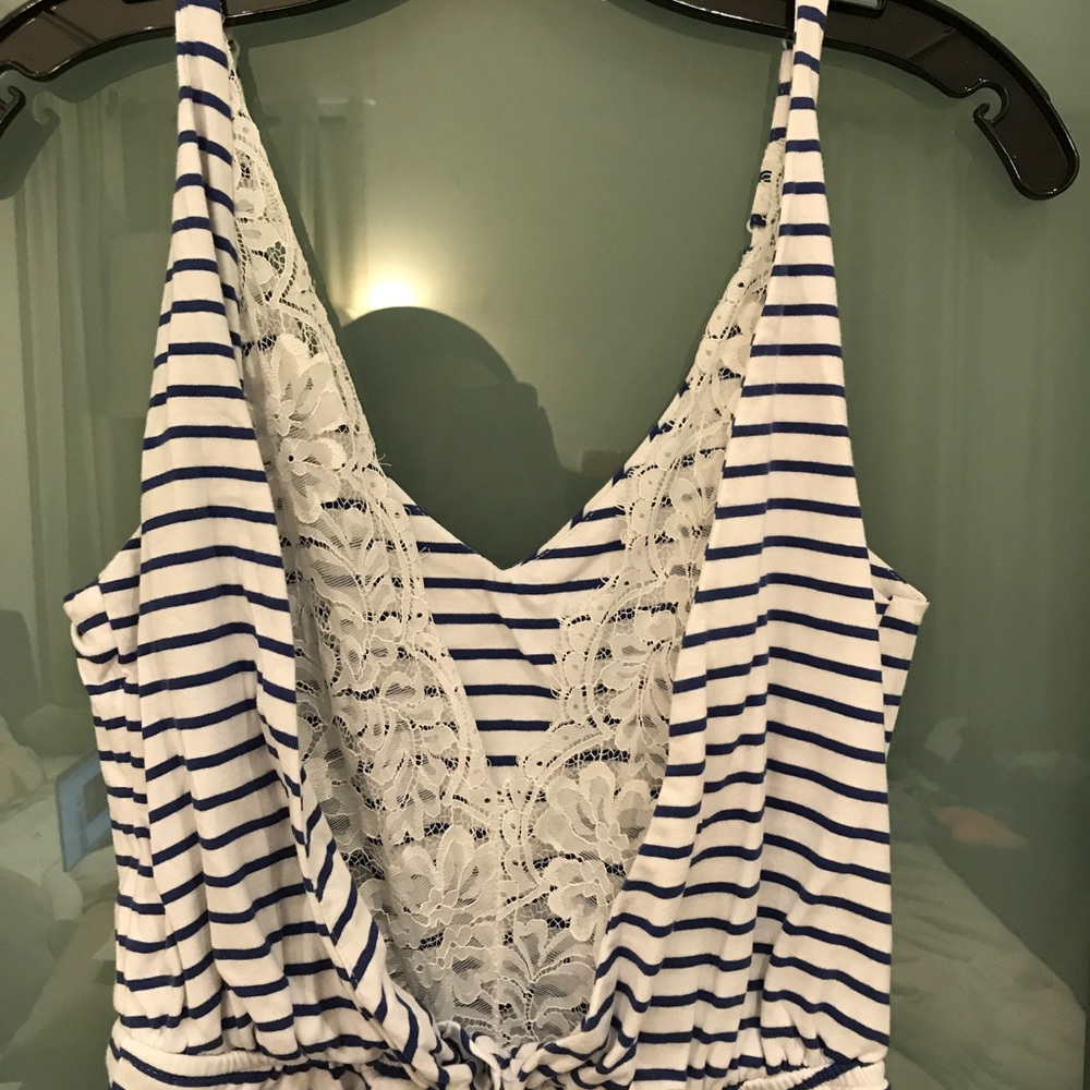 Backless Romper - Picture 3 of 4